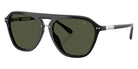 RALPH LAUREN RL8219U 500131 58 - Shiny Black / Green