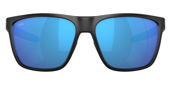 Matte Black / Blue Mirrored Polarized / 62-16-130