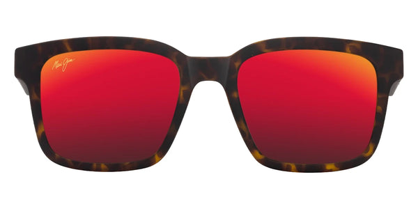 Matte Dark Havana / HAWAII LAVA™ / 54-20-145