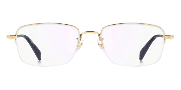 Gold / Blue Mirrored / 54-19-150