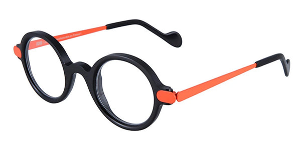 Black/Gurvan Orange / 43-26