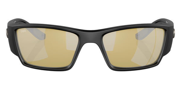 Matte Black / Sunrise Silver Mirrored Polarized / 61-18-125