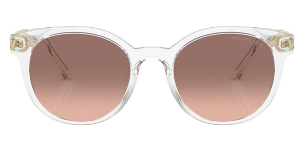 Crystal / Pink Gradient Dark Brown / 53-20-140