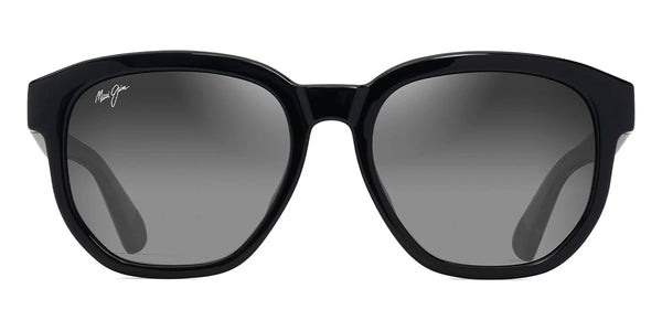 Shiny Black with Trans Light Gray / Neutral Gray / 56-18-145