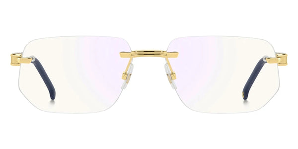 Yellow Gold / Blue Mirrored / 57-15-145