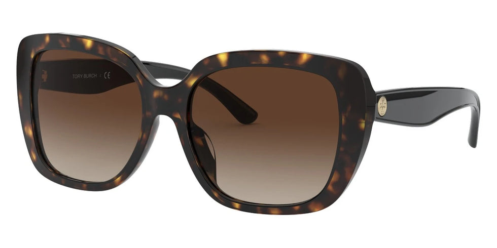 Tory Burch TY7149U 180513 56 - Dark Tortoise / Light Brown Dark Brown Gradient
