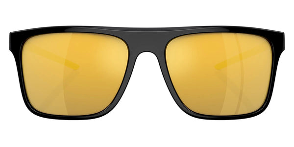 Black / Mirrored Gold / 58-18-145