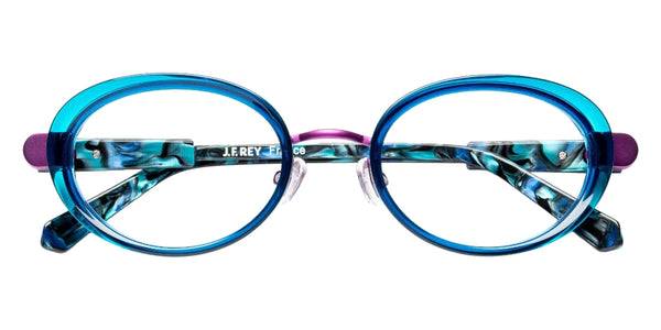 Turquoise/Purple/Blue Tortoiseshell / 50-21-140