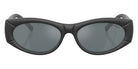 TIFFANY TF4222U 84136G 55 - Black Rubberized / Gray Mirrored Black