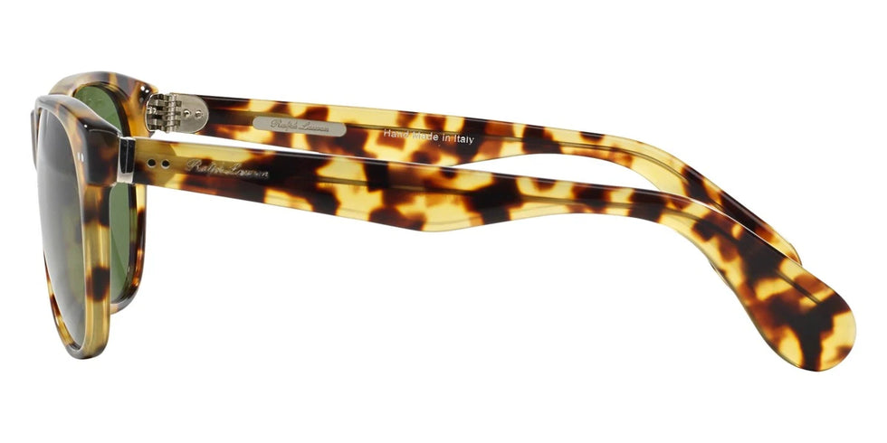 RALPH LAUREN RL8129P 500452 56 - Shiny Spotty Havana / Green