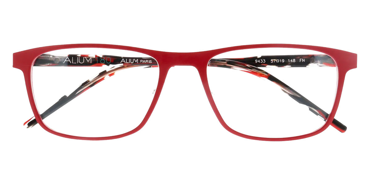 Face à Face ALIUM 180-5 9433 57 - Red #id:fafalium18059433_s:100100