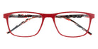 Face à Face ALIUM 180-5 9433 57 - Red #id:fafalium18059433_s:100100