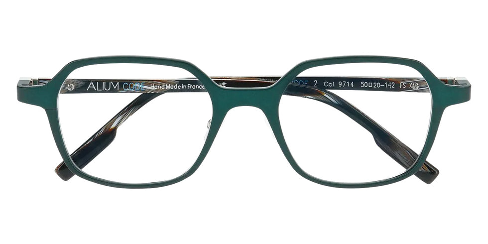 Face à Face ALIUM CODE 2 9714 50 - Green #id:fafaliumcode29714_s:106100