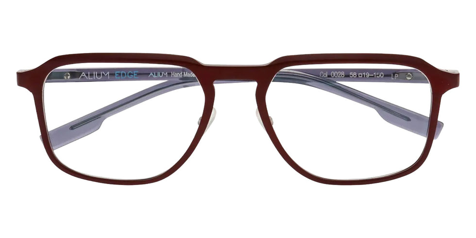 Face à Face ALIUM EDGE 3 0028 58 - Red #id:fafaliumedge30028_s:100100