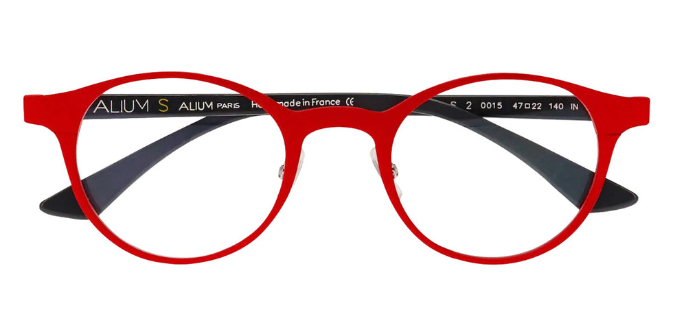 Face à Face ALIUM S 2 0015 47 - Red #id:fafaliums20015_s:100100