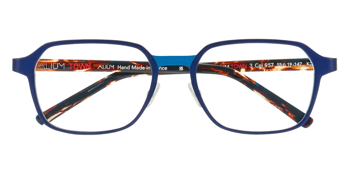 Face à Face ALIUM TOWN 3 957 55 - Blue #id:fafaliumtown3957_s:106100