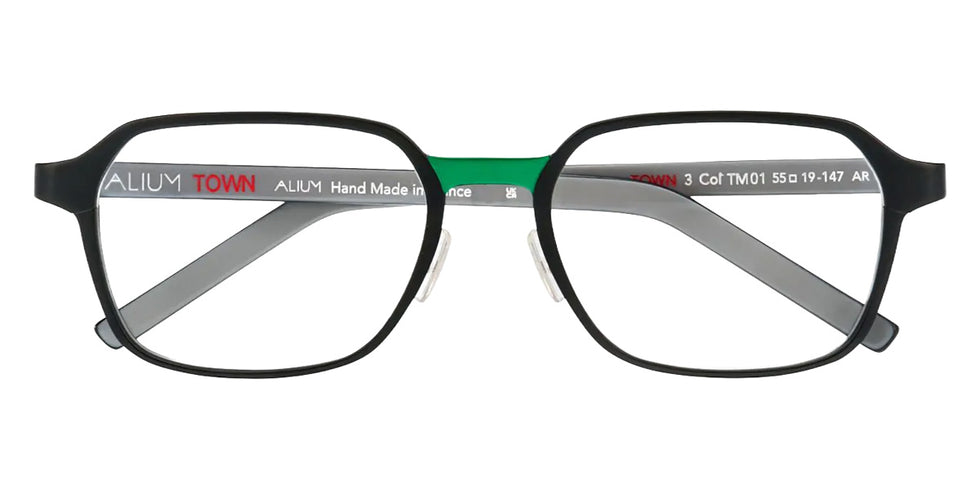 Face à Face ALIUM TOWN 3 TM01 55 - Black #id:fafaliumtown3tm01_s:110100