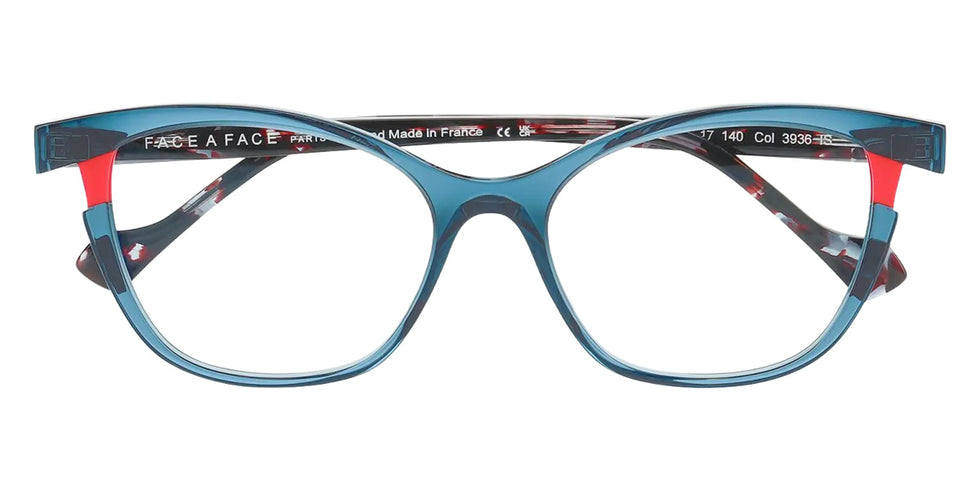 Face à Face BAHIA 4 3936 52 - Blue #id:fafbahia43936_s:102100