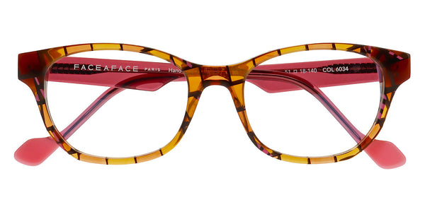 Mahogany Tortoise/Bright Orange / 51-18-140