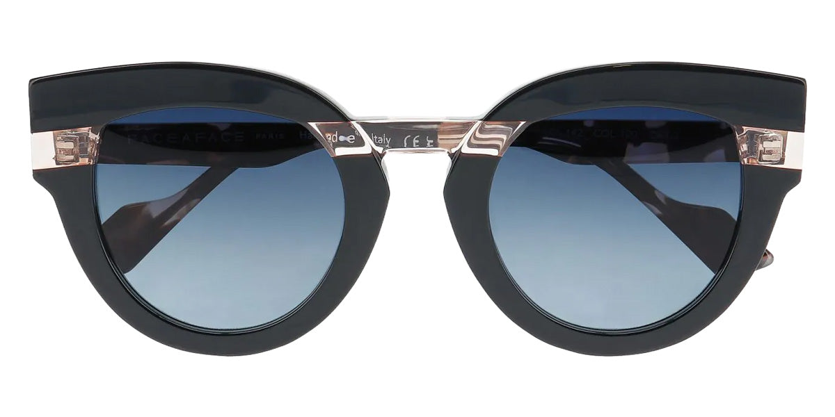 Face à Face BLANK 1 100 50 - Black #id:fafblank1100_s:100100