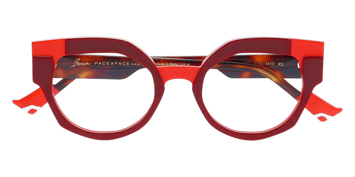 Face à Face BOCCA CHANCE 1 7410 49 - Red #id:fafboccachance17410_s:110100