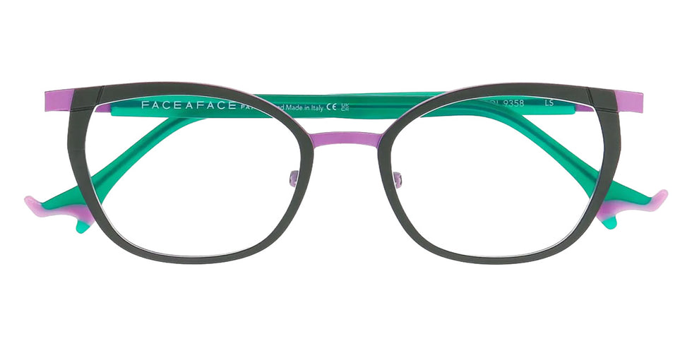 Face à Face BOCCA COCTO 1 9358 49 - Green #id:fafboccacocto19358_s:102100