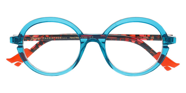 Transparent Cerulean / 50-20-146