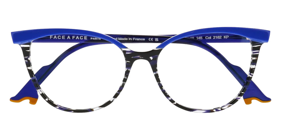 Face à Face BOCCA KAHLO 3 2162 55 - Blue #id:fafboccakahlo32162_s:100100