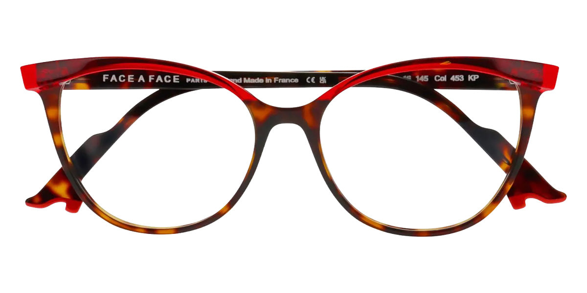 Face à Face BOCCA KAHLO 3 453 55 - Red #id:fafboccakahlo3453_s:102100