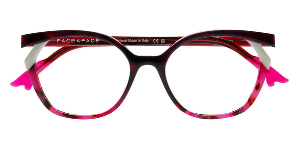 Gradient Opale Pink Tortoise Crystal / 52-18-145