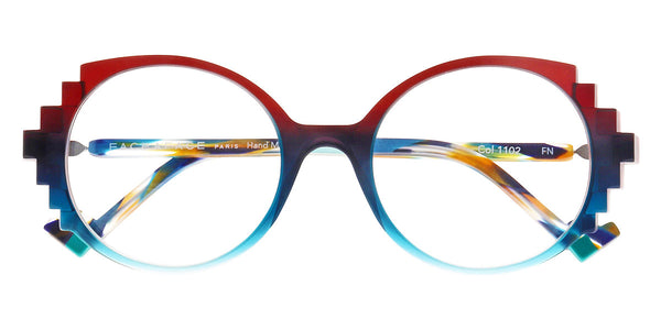 Frozen Bordeaux Degrade / 50-19-134