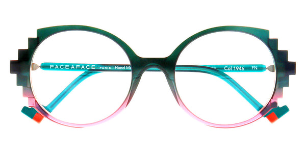 Pink and Green Degrade / 50-19-134