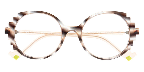 Transparent Striped Amber / 50-19-134