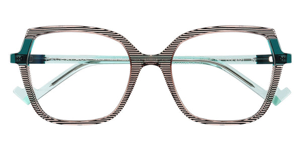 Transparent Striped Amber / 55-18-141