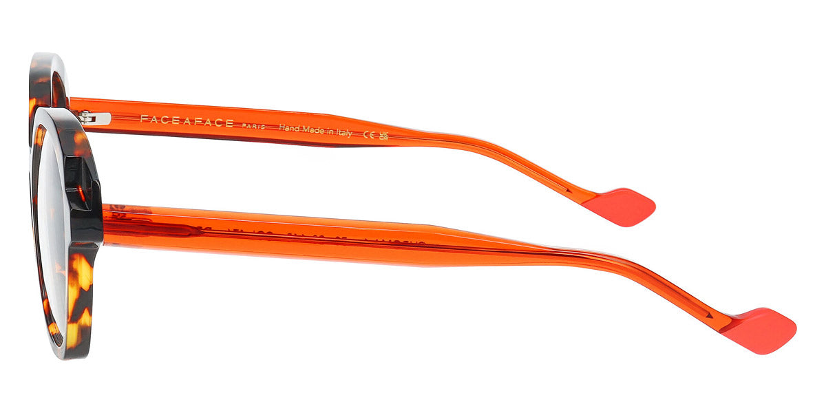 ☆ FACE a FACE　paris　ORAGE COL 907 ☆ Face a Face CHROMA 1 Cat-Eye Eyeglasses | EyeOns.com