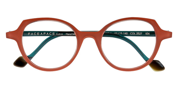 Opaque Petrol Blue/Pink Blush / 48-19-140