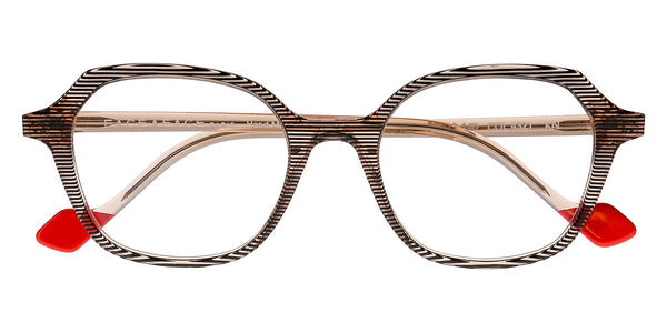 Transparent Striped Amber / 50-19-140