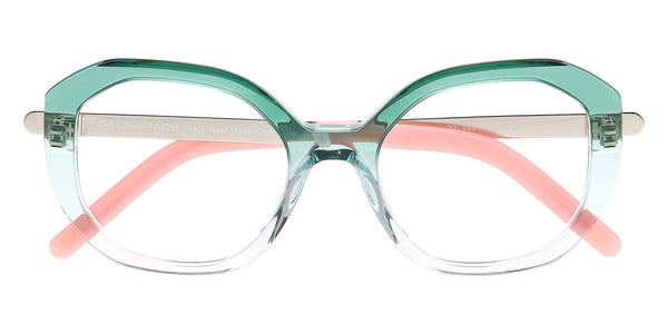 Crystal Green Rose / 52-20-144