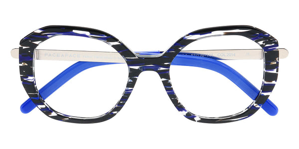 Lines and Blue Light / 52-20-144