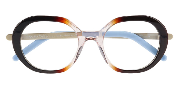 Radial Gradient Brown Peach / 52-21-144