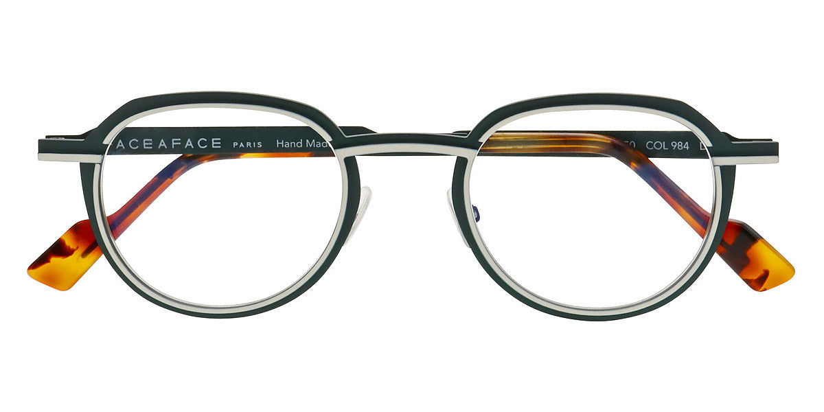 ☆ FACE a FACE　paris　ORAGE COL 907 ☆ Face a Face EIFFEL 1 Wayfarer Eyeglasses | EyeOns.com