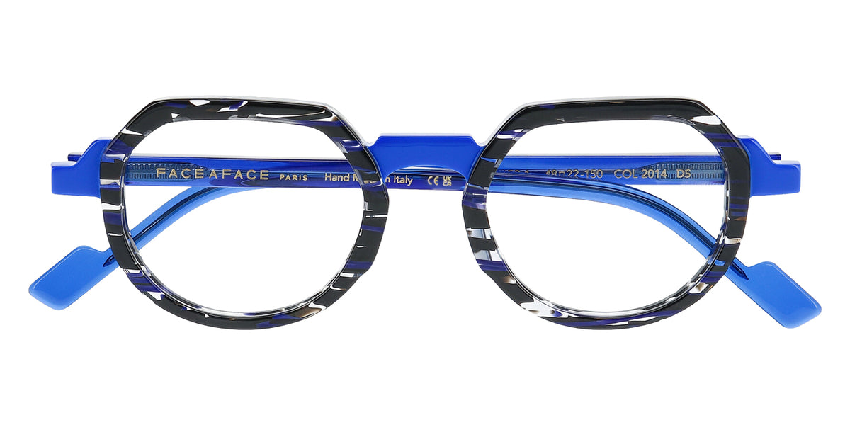 Face a Face FLICKER 1 Wayfarer Eyeglasses | EyeOns.com