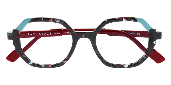 Tortoise Acajou Blue / 48-19-143