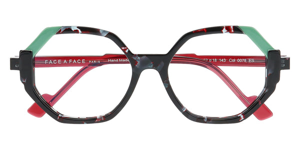 Tortoise Acajou Blue / 52-17-143