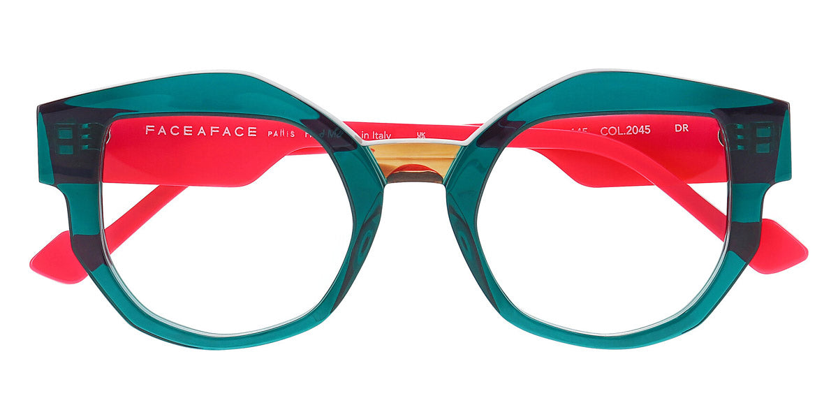 Face a Face FRAMED 1 Cat-Eye Eyeglasses | EyeOns.com