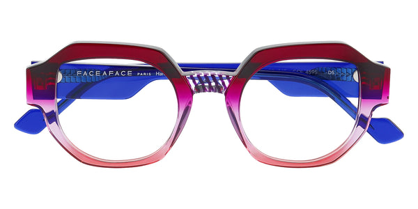 Violet Gradient Sunset / 48-22-145