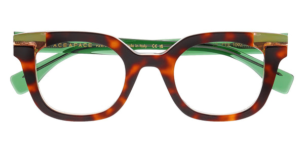 Tortoise on Transparent Pink / 47-23-142