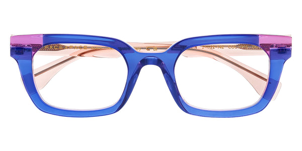 Top Blue Violet Pink Transparent / 51-22-142