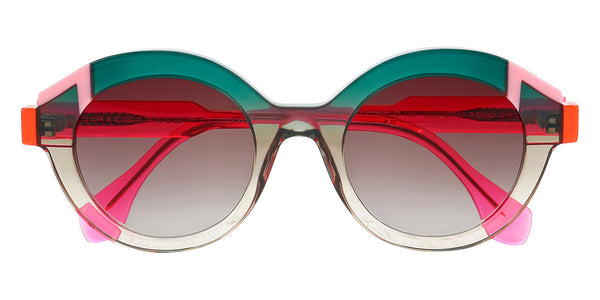 Gradient Green Smoked Glass / 49-22-140