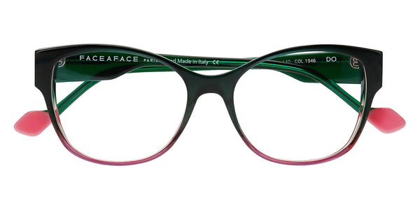 Pink and Green Degrade / 52-16-140